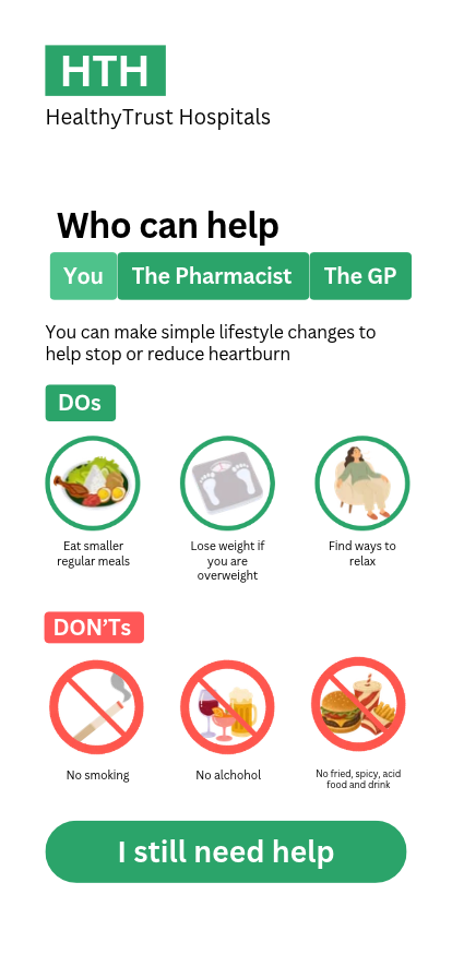 the dos and don'ts for a healthy lifestyle